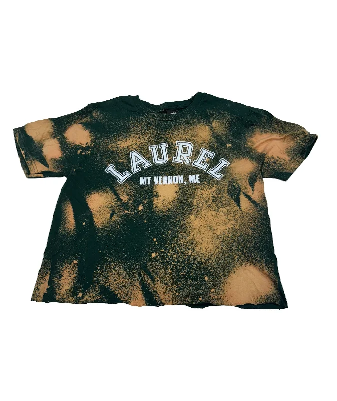 Camp Sample Tee Green Tie Dye LaurelLimited Edition T-Shirts